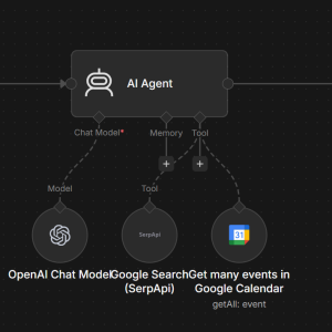 My Alexa AI 4.0 - Voice Agent with Search & Calendar - n8n Workflow